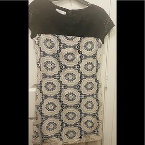 Black and White dress size 6, great condition